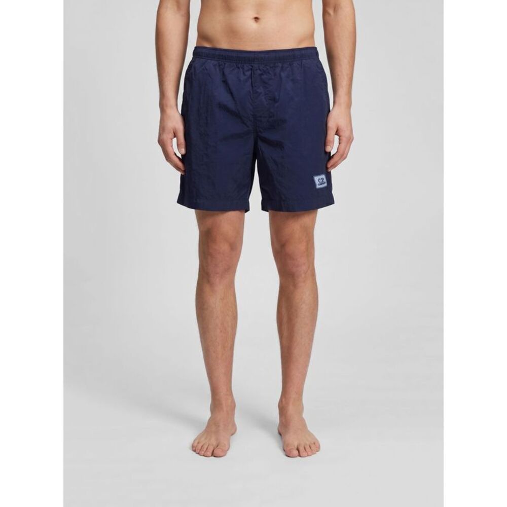 C.P. Company Men C.P. Company Polyamide Swim Shorts With Elasticated Waist